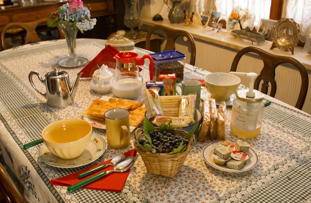 Bed & Breakfast Il Giardino Fiorito Masone Zimmer foto