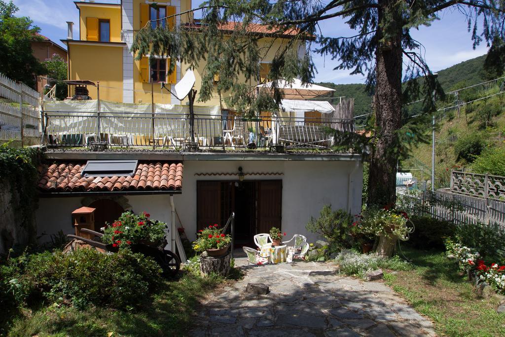 Bed & Breakfast Il Giardino Fiorito Masone Exterior foto